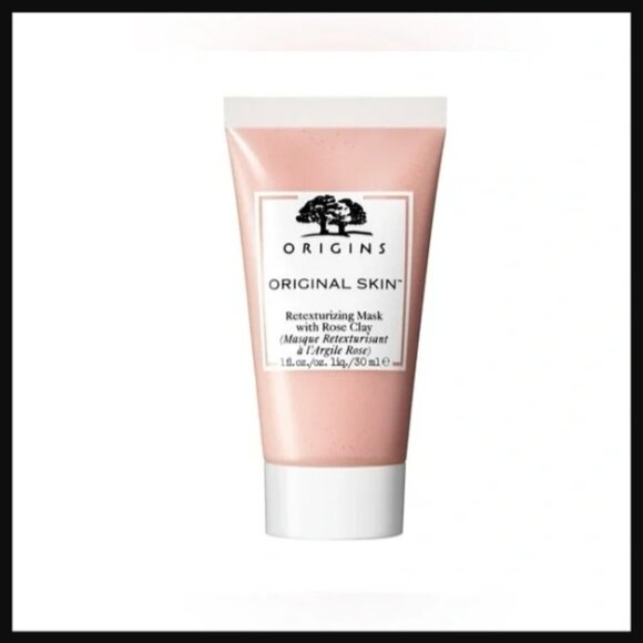 Origins Original Skin Retexturizing Mask With Rose Clay 1oz NEW - Picture 1 of 4